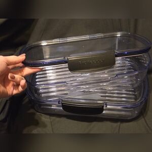 2- Progressive ProKeeper Plus Deli Container 7-cup capacity